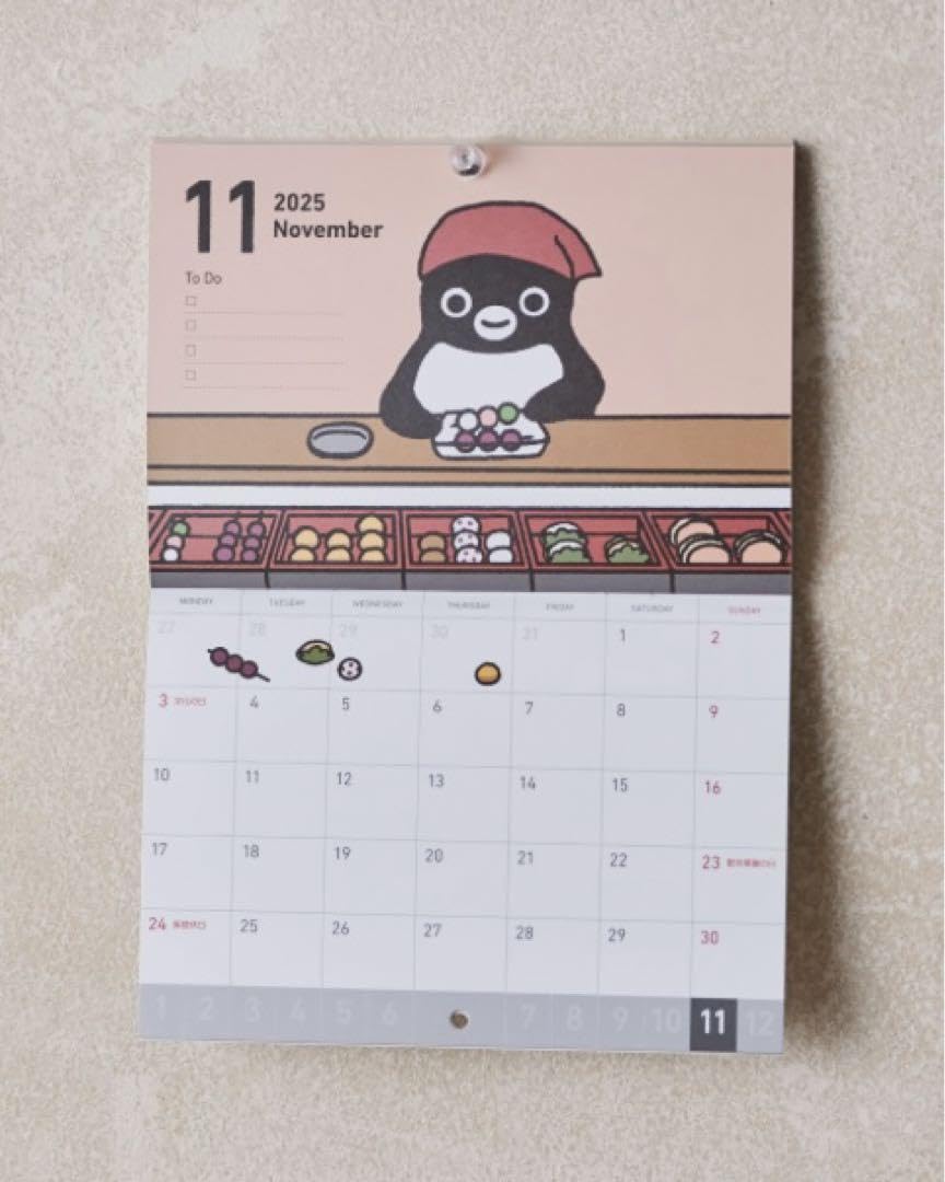 a*☆様 Suica 2026 2025 2024スイカペンギン壁掛けカレンダー Amazon.co.jp: Suica's Penguin 壁かけカレンダー2025 ([カレンダー